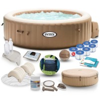 Piepūšamā SPA džakuzi ar hidromasāžu INTEX 28428 premium